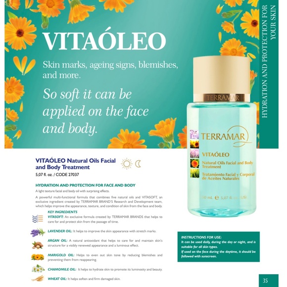 Terramar Other - Natural oils facial and body treatment